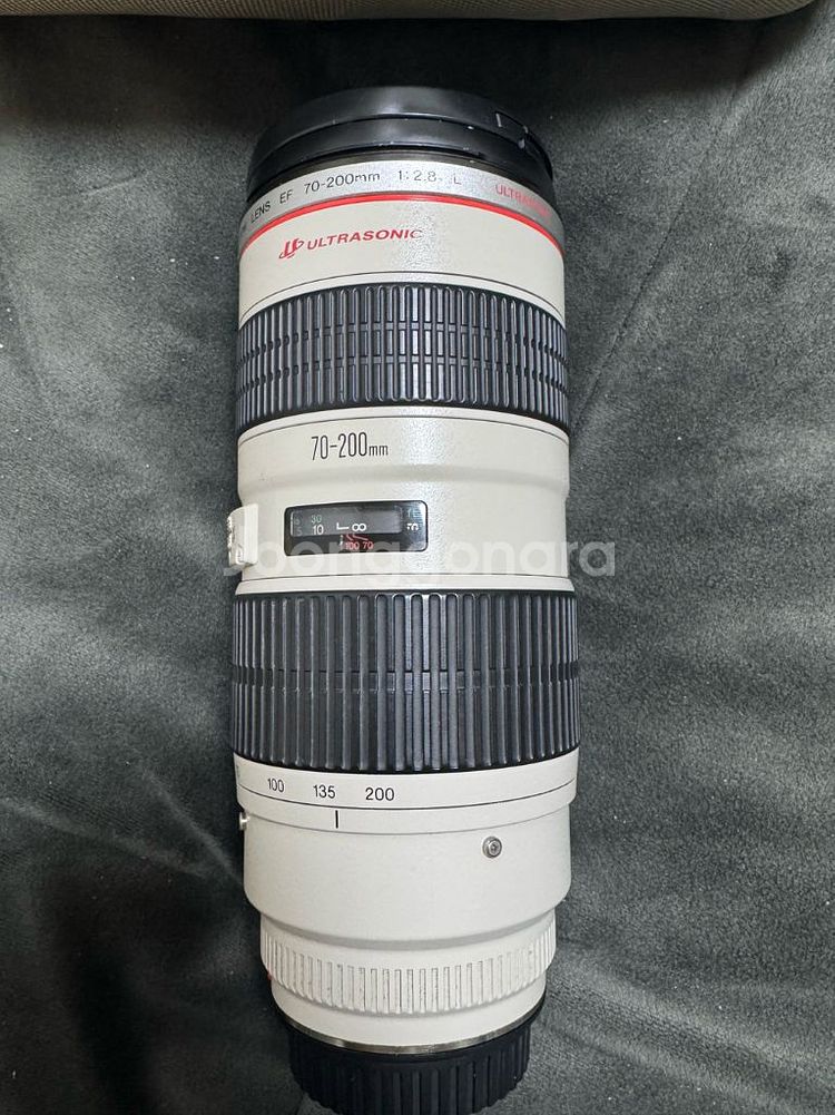 캐논 EF 70-200mm F2.8 L 엄마백통--1