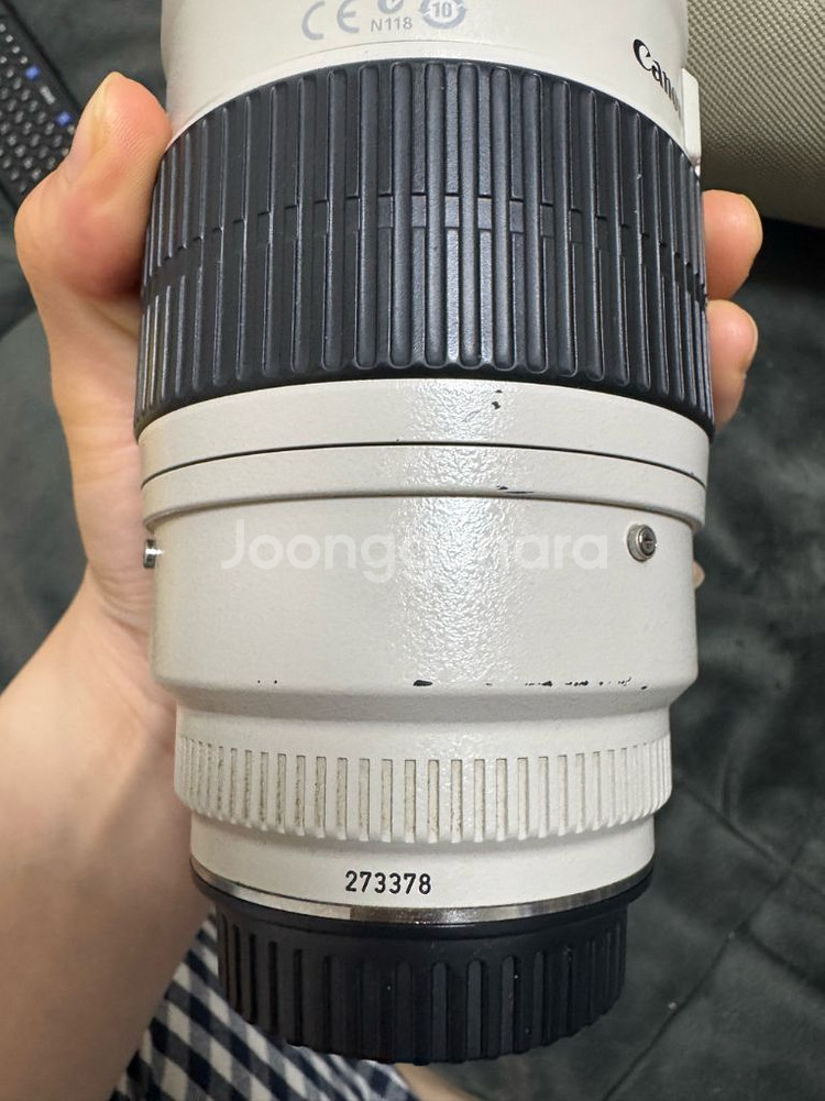 캐논 EF 70-200mm F2.8 L 엄마백통--2