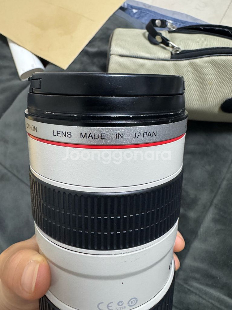 캐논 EF 70-200mm F2.8 L 엄마백통--3