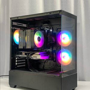 신품 RTX5060Ti 장착! 고사양 게이밍 컴퓨터