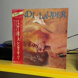 [Pop] 신디 로퍼 수입반 LP 판매해요