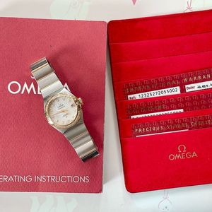 (희귀) 오메가 컨스텔레이션 27mm 다이아 오토 콤비