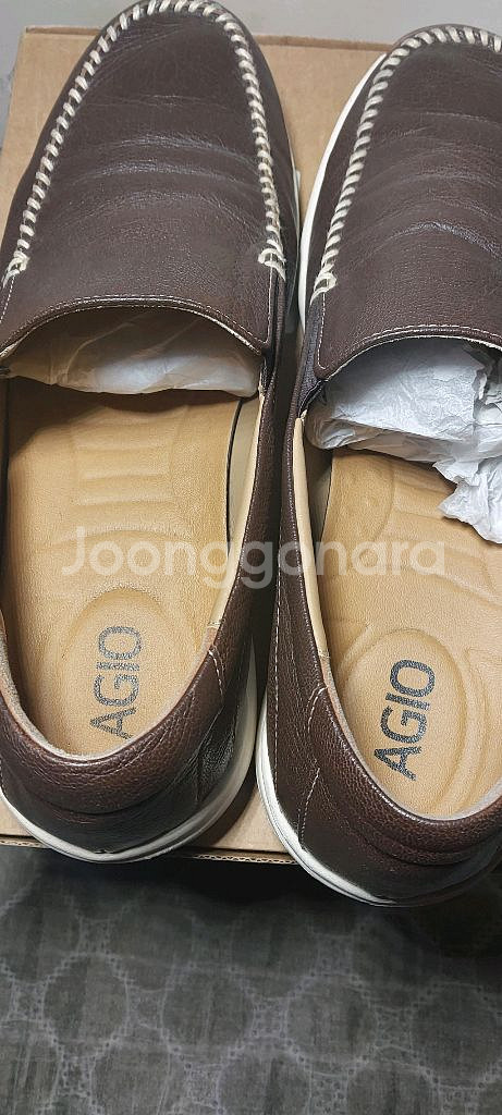 아지오 수제 로퍼 270--4