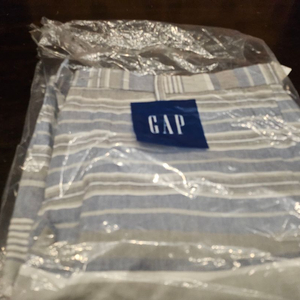 GAP 여름 7부 린네 반바지