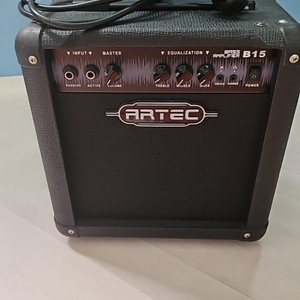 artec b15 베이스앰프
