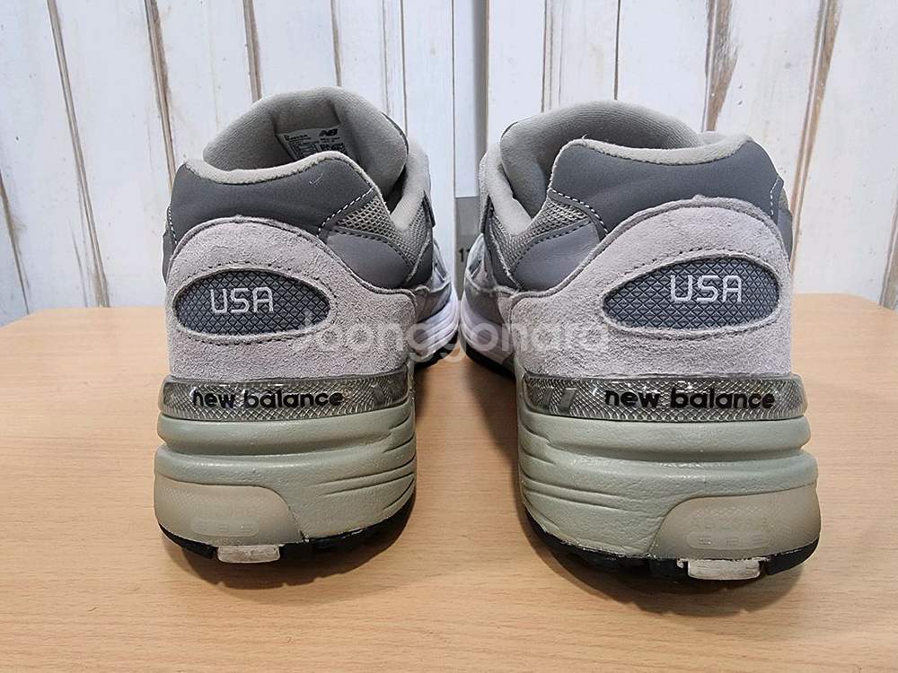 뉴발란스 992 MADE IN USA 그레이 (C173--3