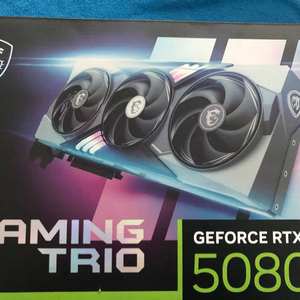 rtx5080 미개봉 새상품