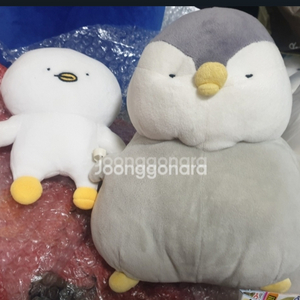 찌그렁오리인형