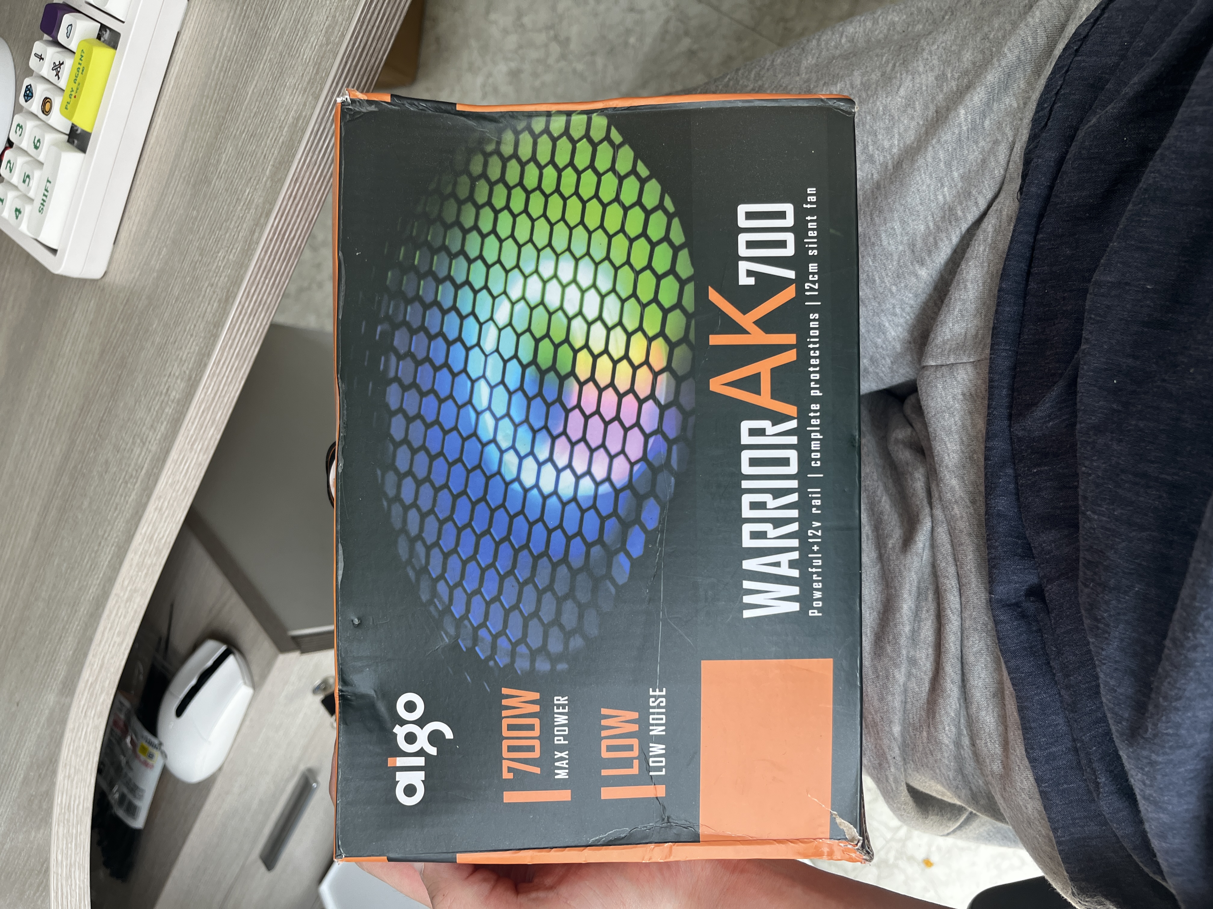 저소음 700w 파워서플라이 ak700 게이밍 파워