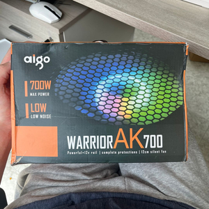 저소음 700w 파워서플라이 ak700 게이밍 파워