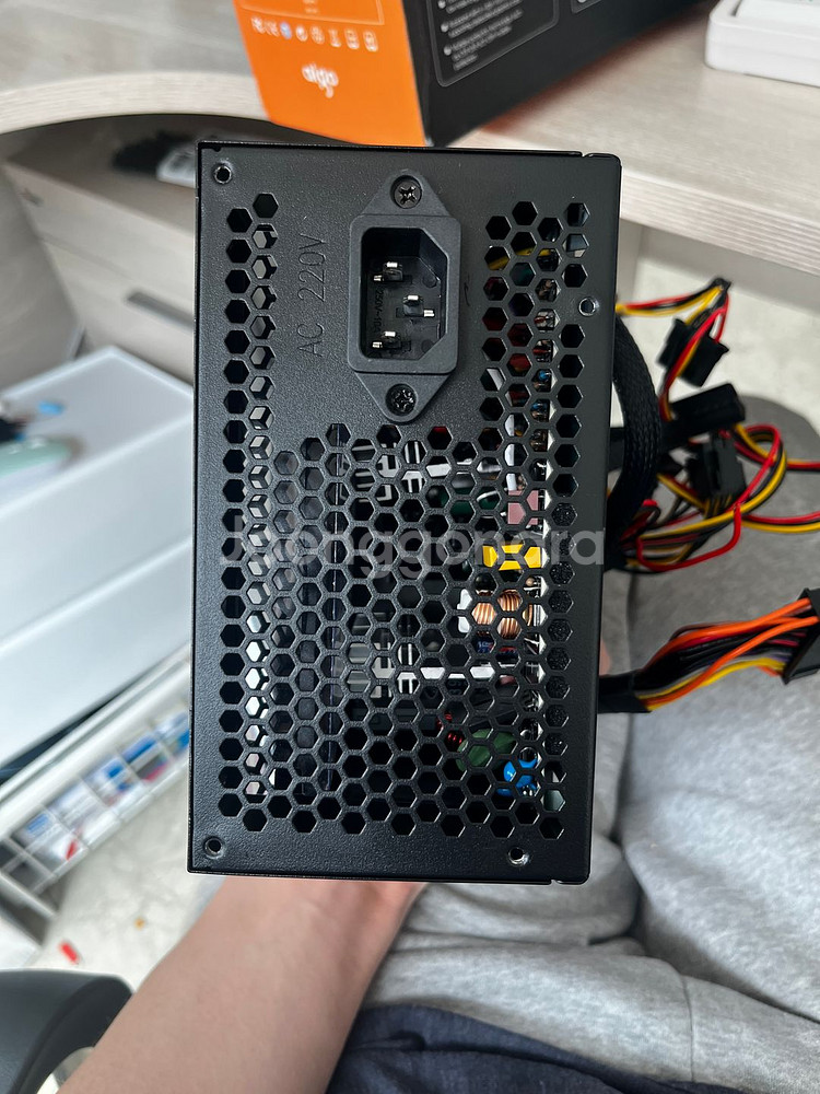 저소음 700w 파워서플라이 ak700 게이밍 파워--3
