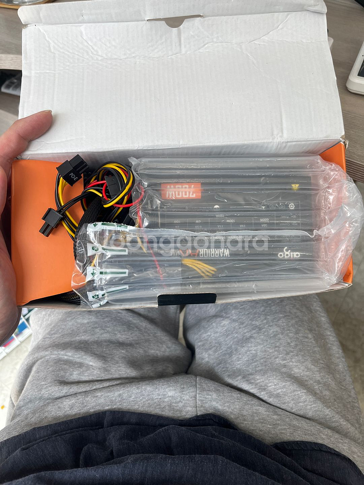 저소음 700w 파워서플라이 ak700 게이밍 파워--6