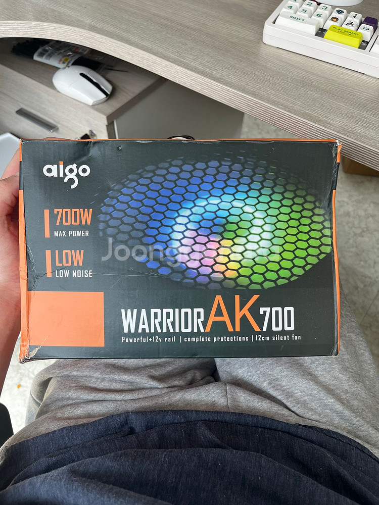 저소음 700w 파워서플라이 ak700 게이밍 파워--5