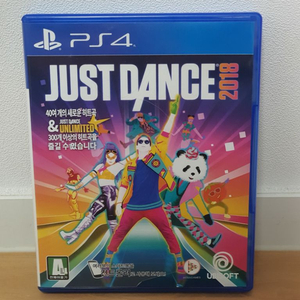 ps4 저스트댄스 2018
