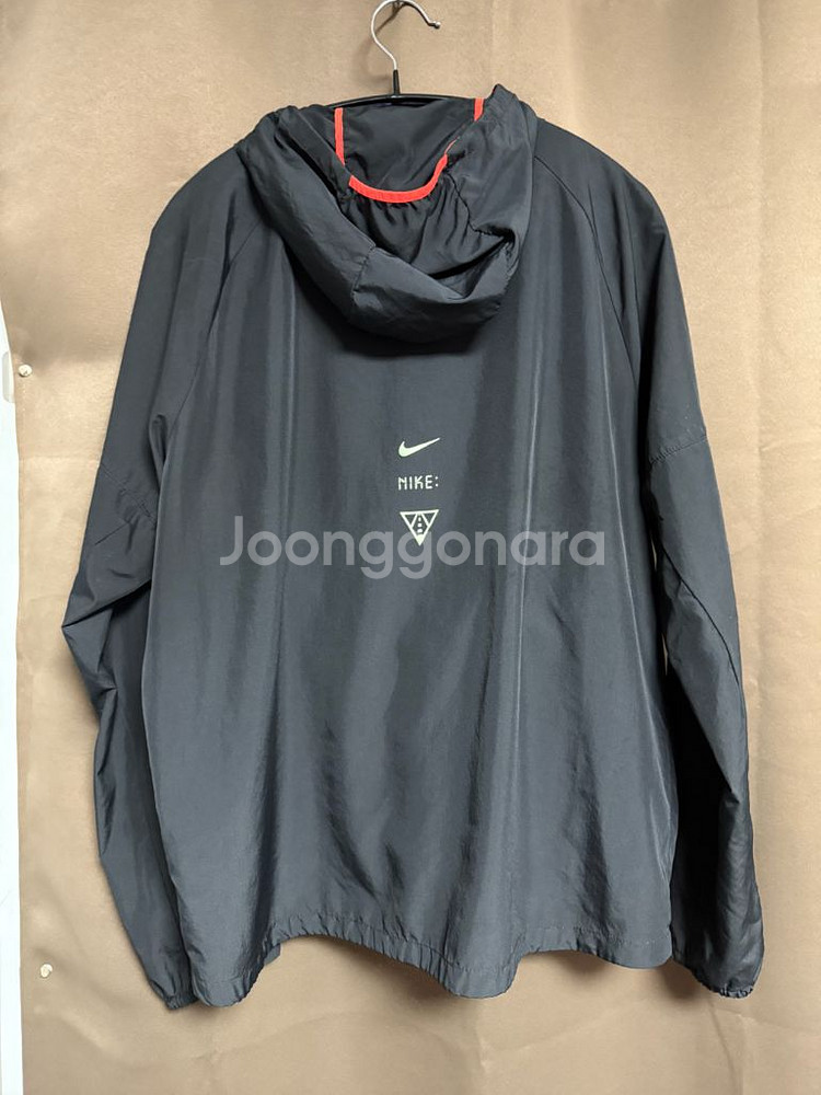 급처)나이키 바람막이 러닝자켓 DZ4635-010 XL--1