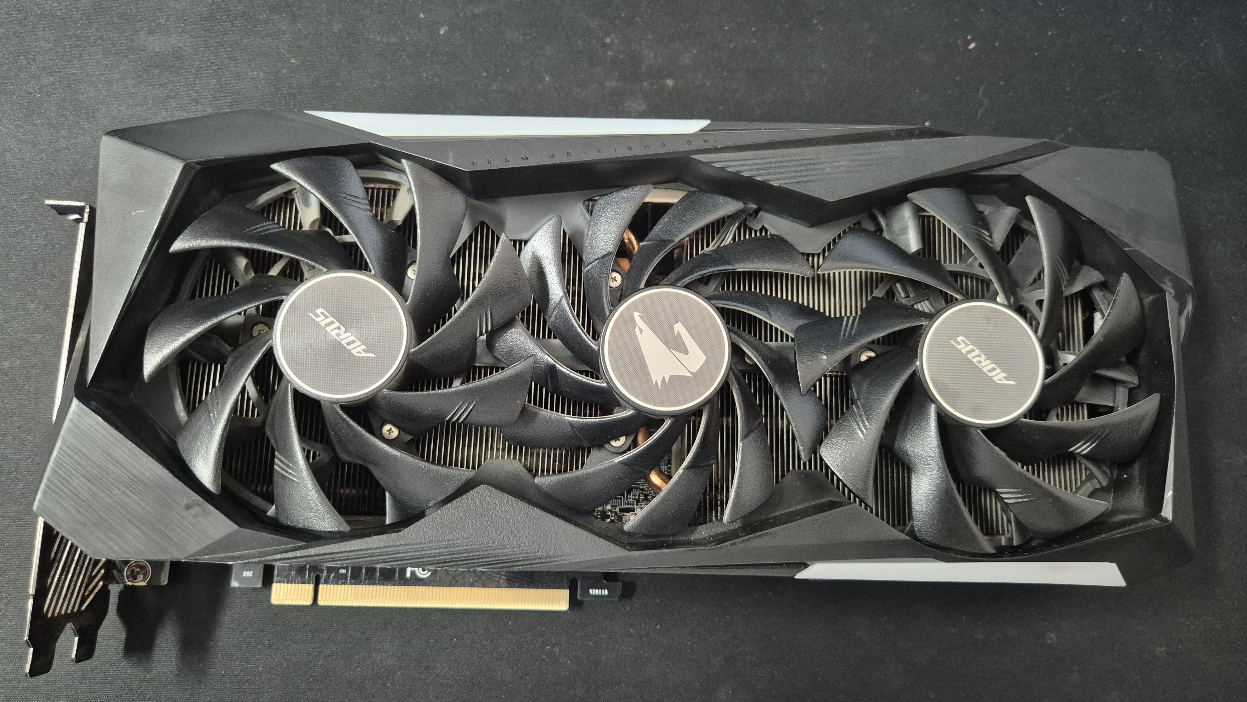 기가바이트 AORUS RTX 3060 Ti MASTER