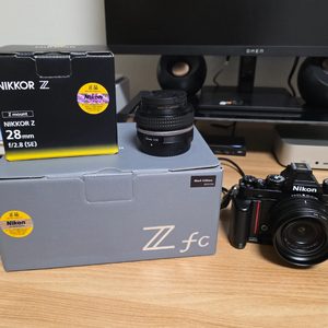 니콘 zfc 1650킷 + 28mm se렌즈 판매