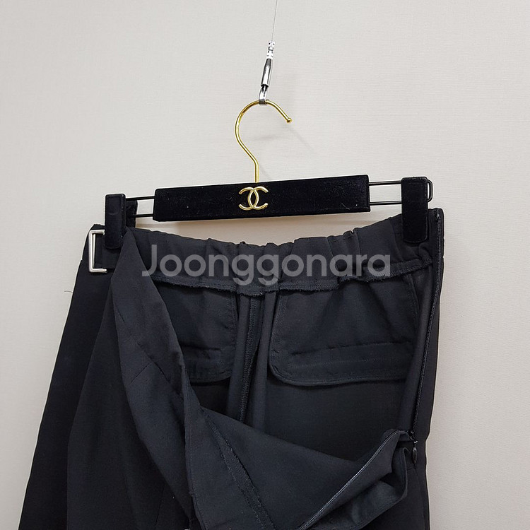 한섬 시스템 20SS 투턱 와이드 팬츠 67-98사이즈--1