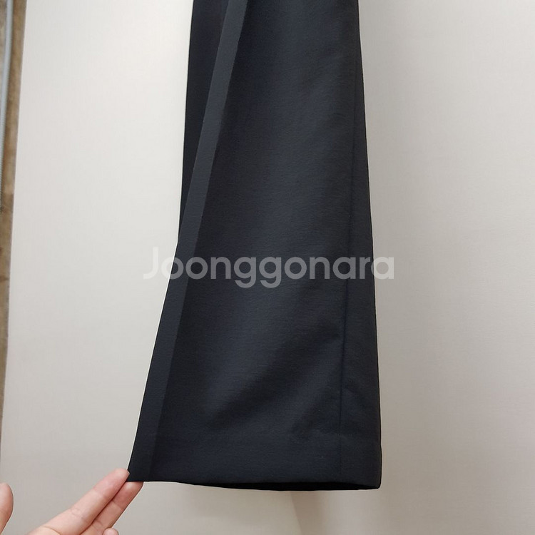 한섬 시스템 20SS 투턱 와이드 팬츠 67-98사이즈--2
