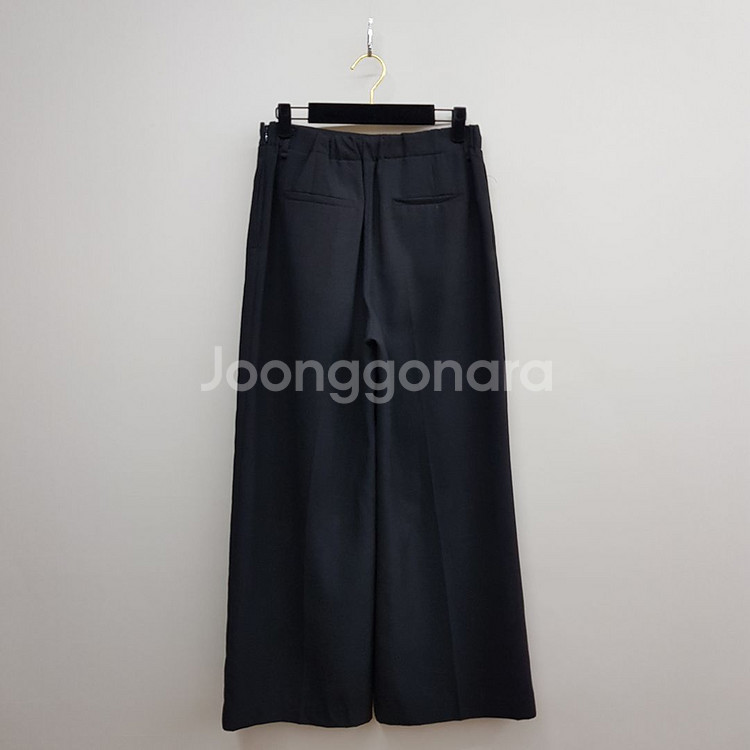 한섬 시스템 20SS 투턱 와이드 팬츠 67-98사이즈--3