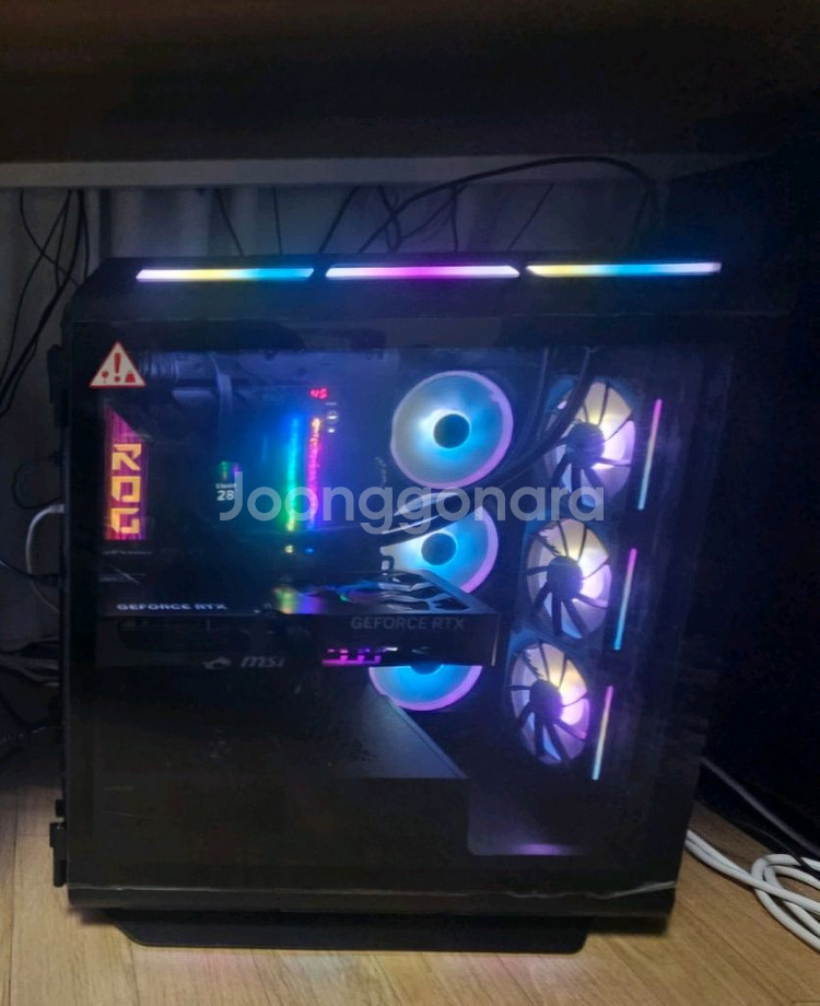 데스크탑 초고사양pc팝니다--0