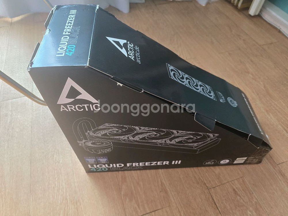 Arctic Liquid Freezer III 420--2