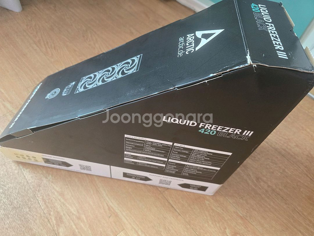 Arctic Liquid Freezer III 420--1
