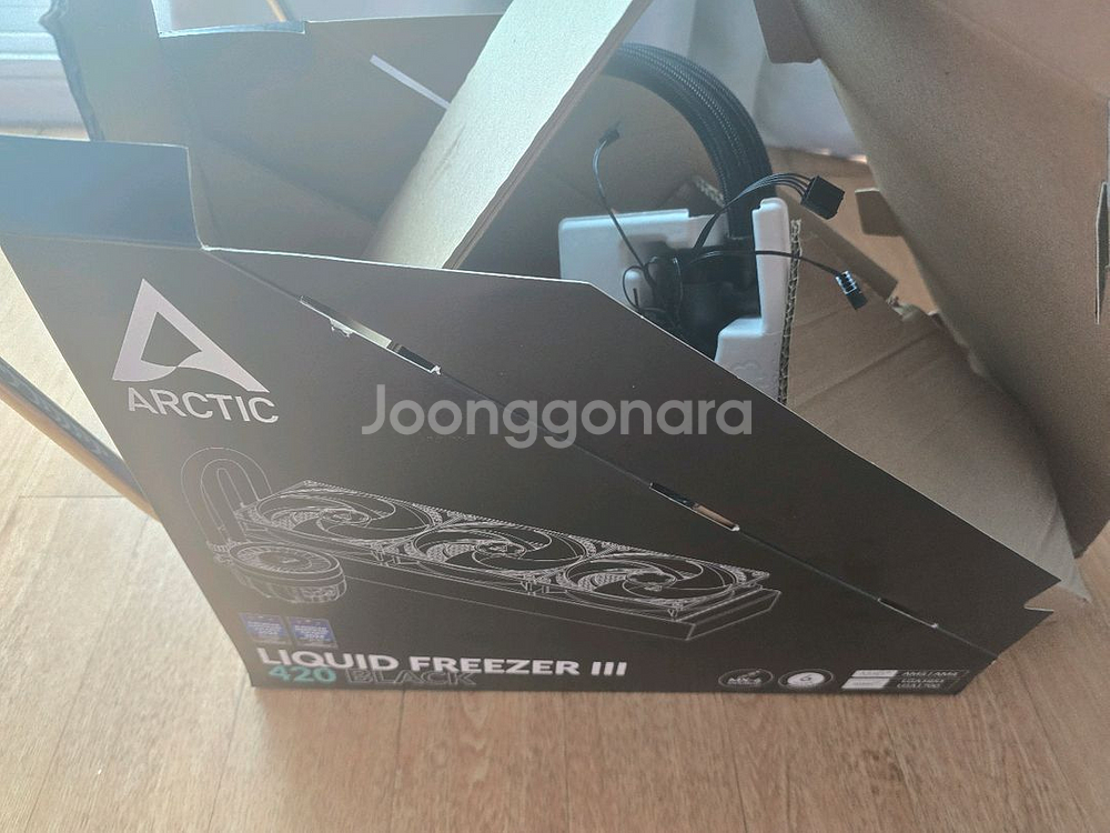 Arctic Liquid Freezer III 420--4