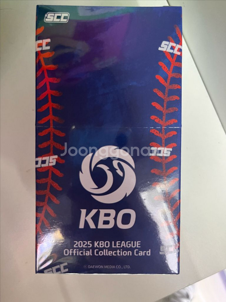 KBO 2025년 야구카드 새상품 팝니다(30장)--0