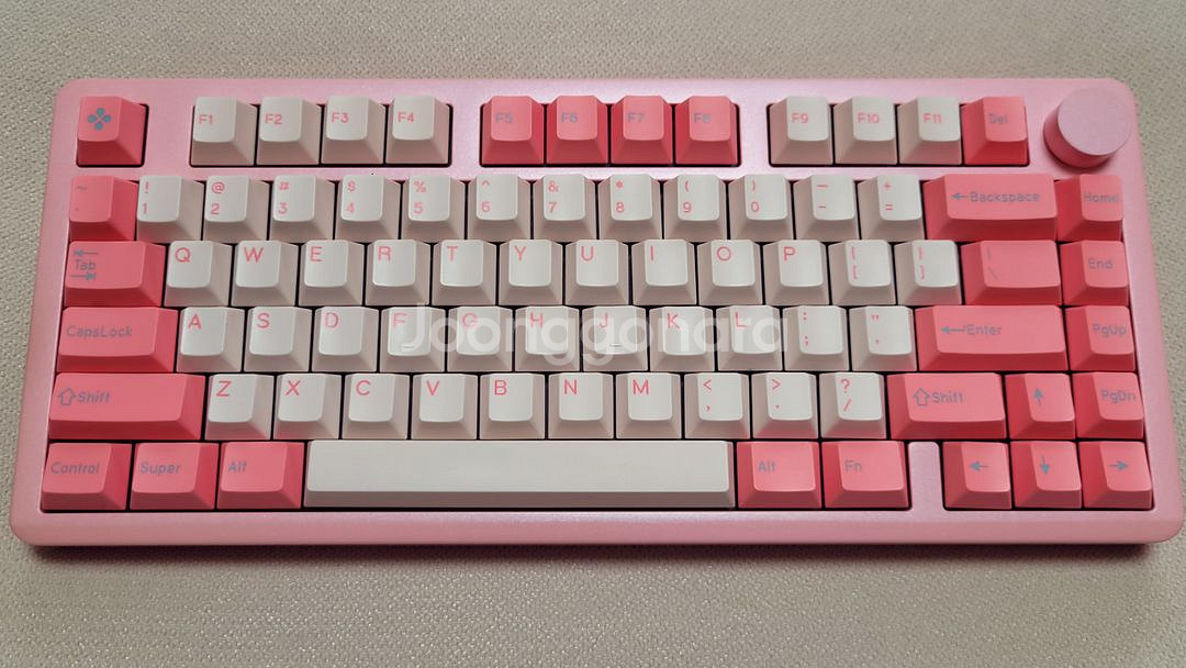 Hi8/저소음 피치축/gmk valentine 클론--0