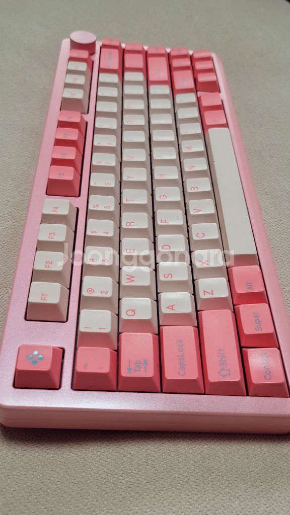 Hi8/저소음 피치축/gmk valentine 클론--1