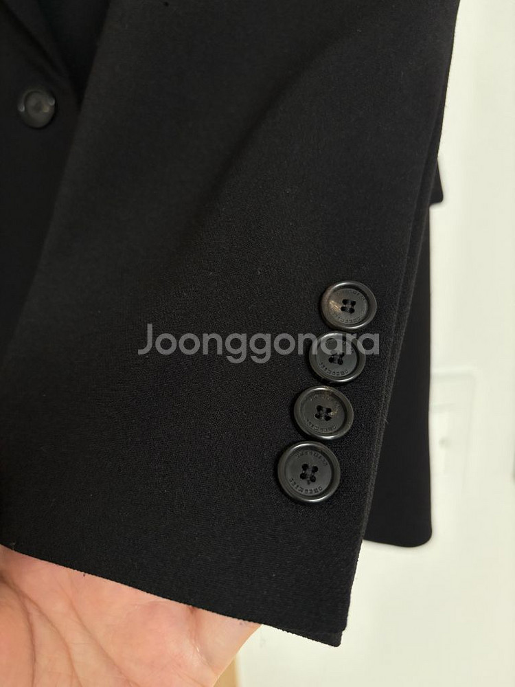 미쏘 여름 자켓 2개, 쉬즈미스 블랙 자켓 일괄 판매--9