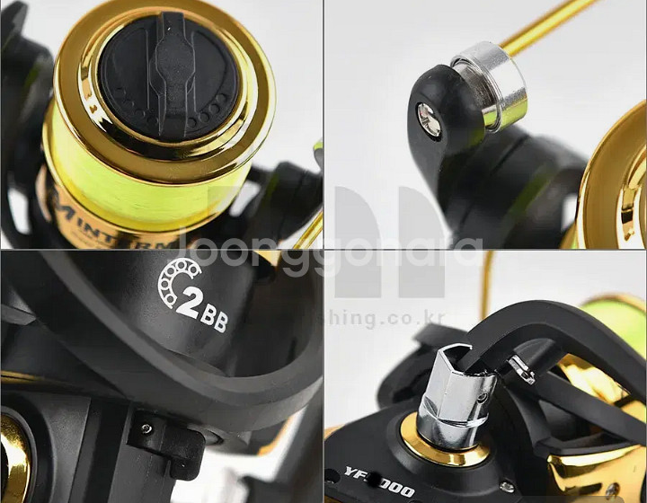 원투낚시대330 10대+4000번릴 10대--5