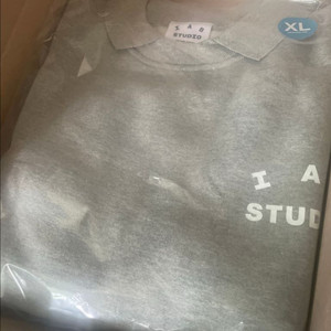 IAB XL 아이앱 럭비 스웨트셔츠 그레이 XL 23F