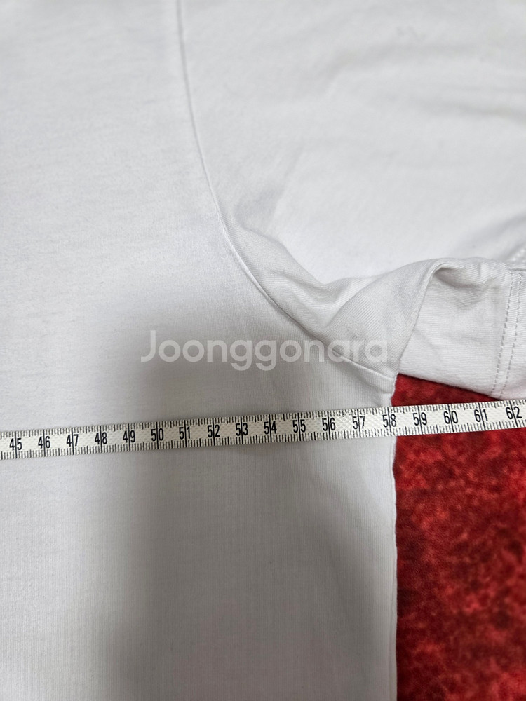 메종키츠네 폭스헤드 반팔티--1