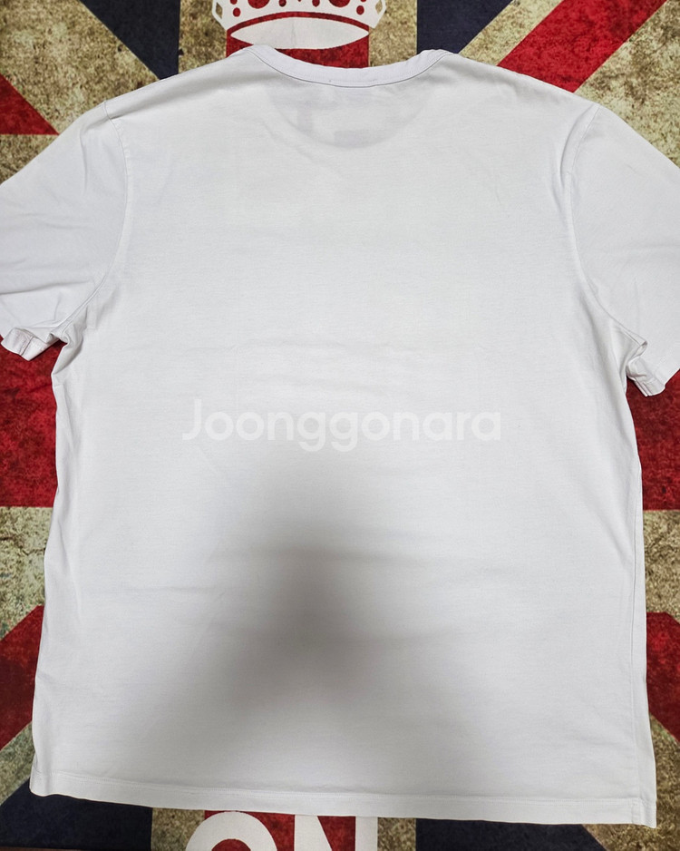 메종키츠네 폭스헤드 반팔티--7