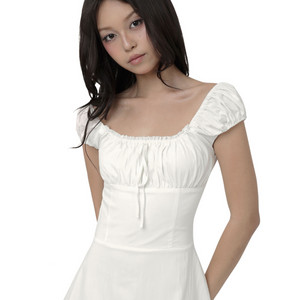클리시어 Chloe ribbon dress