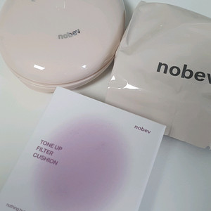 노베브 이지피지 쿠션본품+리필+톤업쿠션(1퓨어아이보리)
