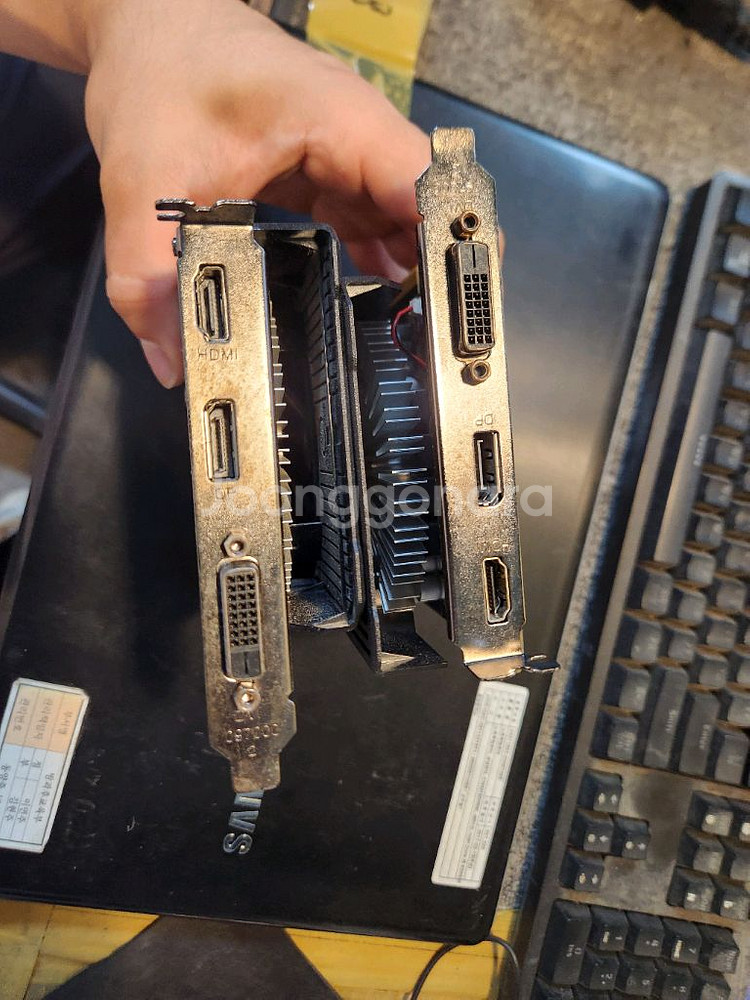 그래픽<880>gtx1050ti 4g 무전원--2