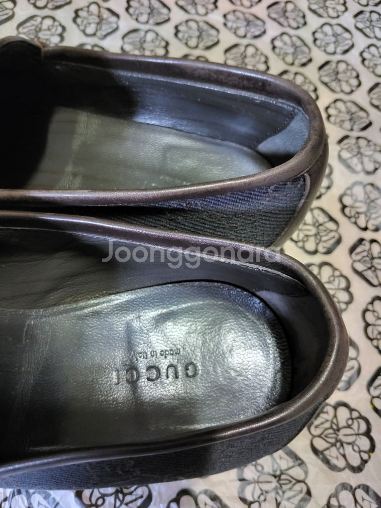 구찌 홀스빗 간치니 여성로퍼37반(정퓸)--8