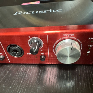 포커스라이트 클라렛 2pre usb