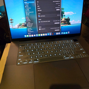 m1 맥북프로 16인치 16gb 512gb