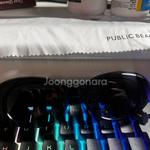 퍼블릭비컨 선글라스 플러피 C1 새상품 남여공용