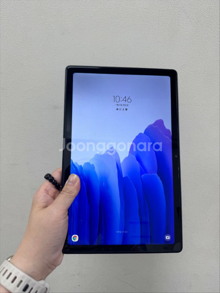(부산중고폰)갤럭시탭A7 다크그레이 64기가 판매해요--0