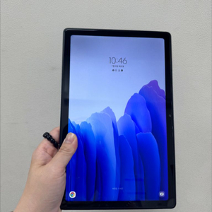 (부산중고폰)갤럭시탭A7 다크그레이 64기가 판매해요