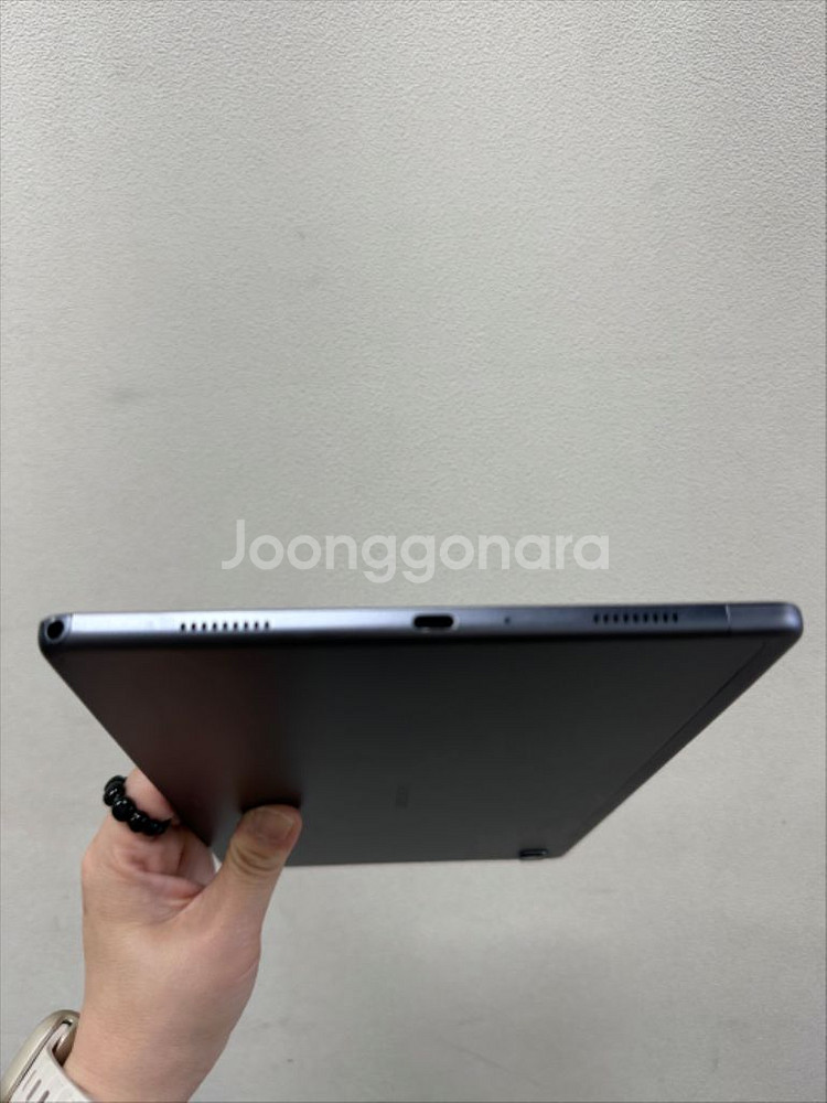 (부산중고폰)갤럭시탭A7 다크그레이 64기가 판매해요--5