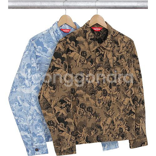 [L] 슈프림 16FW 체럽 트러커 자켓 라이트블루--4