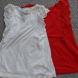 여아옷 120 130 여아상의 티셔츠 h&m