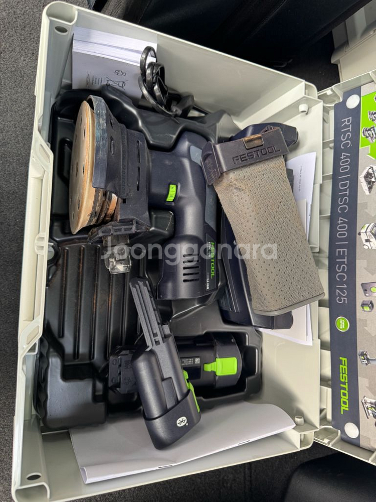 페스툴 etsc125--1