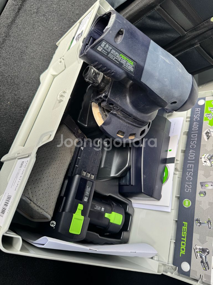 페스툴 etsc125--2